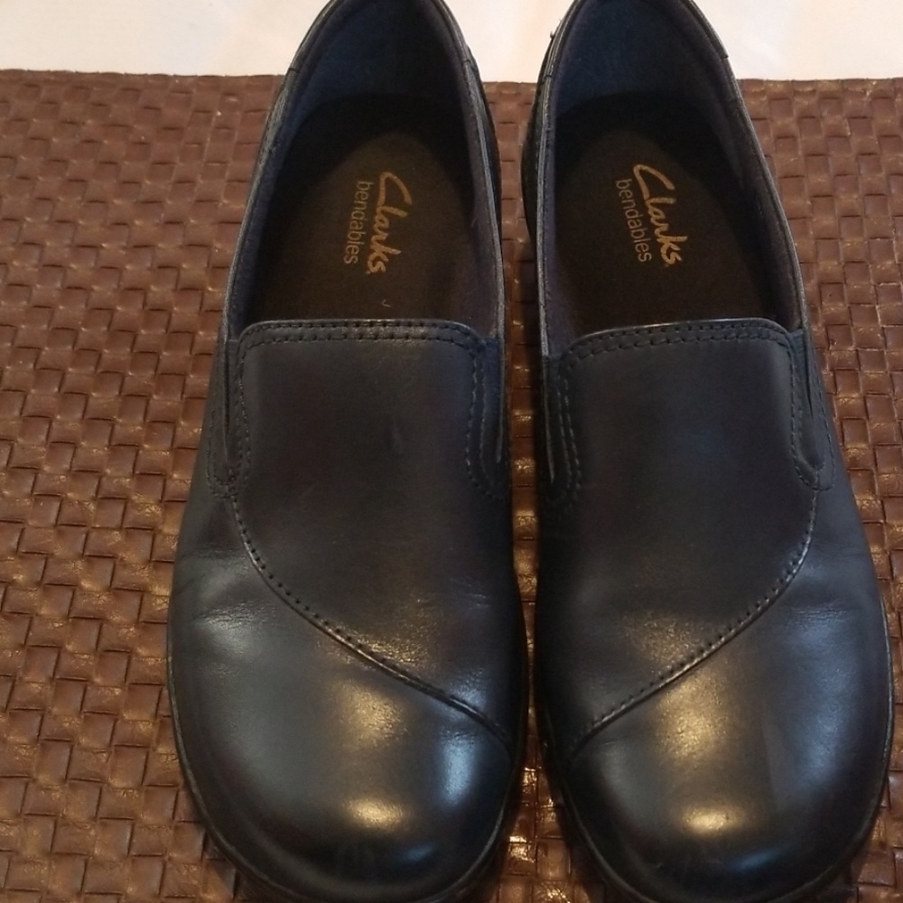 Clarke's woman's shoes 7M (navy)